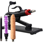 Sex Machines Thrusting Dildo Machines & Devices Infinitely Variable Speed With Anal Sex Toy Attachment 3Xlr Connectors Erotic Games For Single And Couple Masturbation (Set 1)