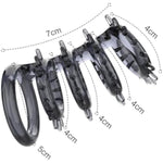 Silicone Penis Ring For Longer Harder Stronger Erections Sexual Stimulation Device For Men, Better Sex Erection Enhancing Premium Adult Sex Toys, Gifts For Men/Gay