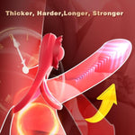 Vibrating Cock Ring Couple Sex Toys - Penis Ring Vibrator Adult Sex Toys, App Remote Control Silicone Cock Rings With 10 Vibration Modes, G-Spot Clitoral Stimulator For Men Longer Harder Stronger