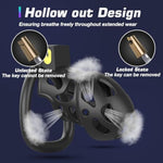 Chastity Cage Device For Men, Lightweight Cock Cage Chastity Devices Invisible Lock For Men Penis Training, Penis Cage With 3 Sizes Rings & 2 Key, Bondage Gear & Accessories Adult Sex Toys