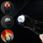 Nipple Clamps With Chain Non Piercing Nipple Clamps For Sex Pleasure Breast Nipple Clamps With Metal Chain For Adults Couple Role Play Game - Black