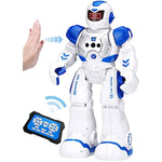 Robots Toy For Kids, Rc Gesture Sensing Toy, Interactive Walking Singing Dancing Robot Birthday Presents For Boys Girls Age 6 7 8 9 Years Old