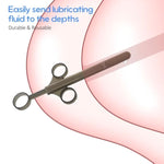 Reusable Lube Applicator Enema Douche, 11 Ml, With Precise Scales For Women, Men, Gay Couples?2Pcs