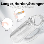 Vibrating Penis Cock Sleeve Ring To Enlarge For Male,Adult Sex Toys Couples Vibrator With 9 Stimulation Modes,G Spot Vibrators Penis Extender Sex Toy For Men Women Pleasure