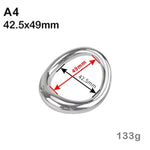 Cock Ring Bondange Ring Curved Chastity Ring Penis Ring Erection Ring Metal Rings Male Sex Toys Adult Sex Toy For Male Training Chastity Device