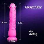8.86 Inch Pink Soft Realistic Dildo Sex Toy With Suction Cups For Hands Free Play, Slender Poking, Pink Thick Penis For Women/Men/Gay/Couples For G-Spot And Rear Envelope