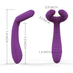 Joek Powerful Tool Gift For Her Pleasure Toys Rabbit Ears Tools For Female 10 Mode And Thrusting Massage Toys, Handheld Personal Bullet Massage Rod For Women Portable Body Relax Female Gift