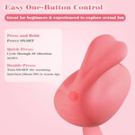Vibrator Wand Sex Toys For Women - G Spot Clitoral Vibrator Rabbit Sex Toy With Vibrating Dildo & Finger Fins, Warming Adult Toys With 10X10 Vibrations For Vulva Vaginal Stimulation Female Pleasure