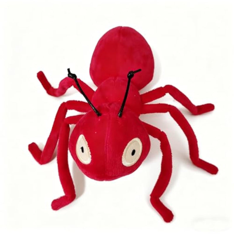 Ant Stuffed Animal 8'' Cute Ant Plush Toy Suitable For Gift Box Packaging Curtain Decorations Birthday Present For Children