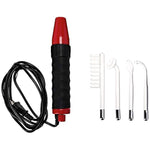 Neon Wand, Red Handle, Red Attachments, Us Plug