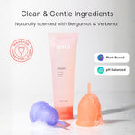 Menstrual Cup Wash - Plant-Based Cleaner for Period Cup and Disc