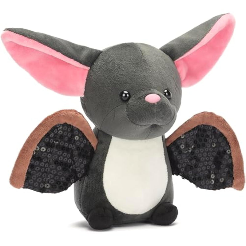 Bat Stuffed Animals Plush Toys,9.5" Cute Soft Fluffy Cuddly Plushie, Gifts For Family Kids Girls Boys Children