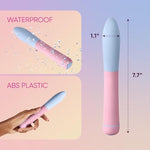 Femme Funn Xl Bullet Vibrator Sex Toy For Women - Discreet & Travel Friendly Adult Toy With 10 Powerful Speeds, Waterproof, Battery Operated - Female Vibrator Personal Massager (Pink, Xl)