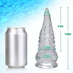 Thrusting Dildo Analdildo With Suction Cup Clear Realistic Dildo G-Spot Prostate Stimulation Butt Plug Masturbate Fantasy Dildos Sex Toys For Women Men And Couples (Xl)