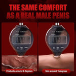 Thrusting Dildo Vibrator Sex Toys-Realistic Dildos For G Spot Anal Stimulation With 3 Insertion And 9 Vibration And Heating Modes With A Remote Control And A Mouth Adult Toys Couples Sex Toys Rose Toy