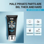 Male Re-Vitalize Cream, Enlargement Nourish Massage Oil, For Men’S Health Moisturize Skin Improves Sensation Over Time, Black