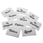 100 Pcs Watercolor Velvet Resist Art Prints, 4 x 6 Inch, 10 Designs