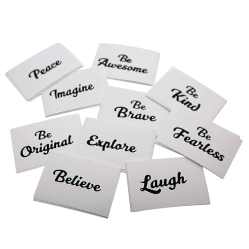 100 Pcs Watercolor Velvet Resist Art Prints, 4 x 6 Inch, 10 Designs