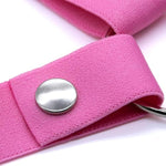 Anti-Off Chastity Device Auxiliary Belt Pink Four Way Elastic Band Widened Strap Chastity Cage Accessory Elastic Band Men Sex Toy Sexy Underwear