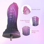 9.4In Big Monster Dildo With Quick Air Connector,Silicone Fantasy Dildo Machine,Sex Machine Attachments,Adult Sex Toy For Thrusting Sex Machine