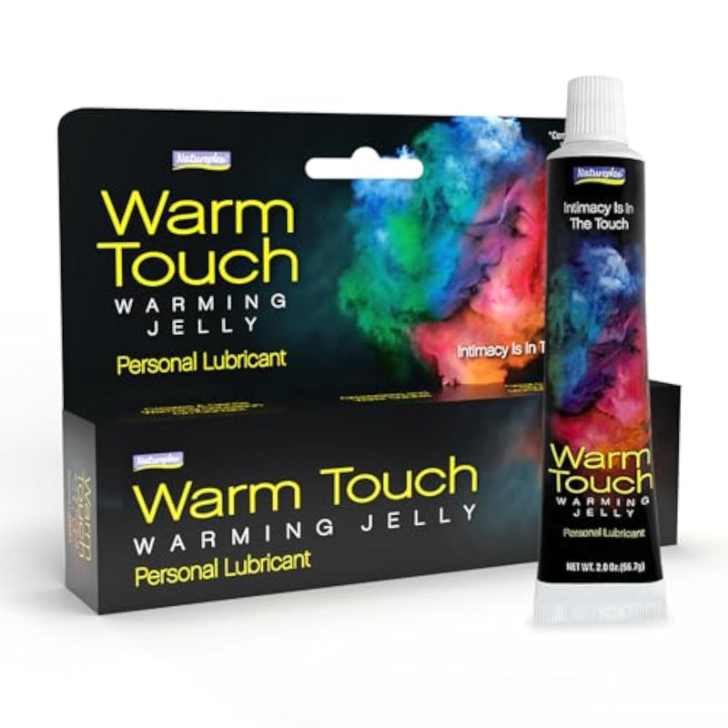 Warm Touch Intimacy Enhancer 2 Fl Oz Warming Lubricant for Men, Women, and Couples