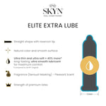 Elite Extra Lubricated 36 Count And Excitation 12 Count Lubricated Latex-Free Condoms