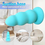 Silicone Dildo Anal Plug With Strong Suction Cup For Hands-Free Play Butt Plug For Men Women Couple Advance Player G-Spot Stimulation Adult Sex Toys L 11.02 Inch