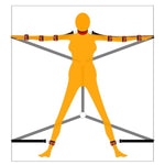 Bed Restraints Sex Bed Restraints Bondage Set Under Mattress Bed Sex Bondage Kit Bed Restraints Sex Toys With Collar Handcuffs Ankle Cuffs Sex Bed Restraints Bed Set Restraints Sex Toys