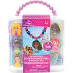 Princess Necklace Activity Kit for Kids with Beads, Charms, Strings & Storage Case