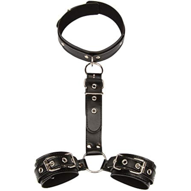 Sex Handcuffs Collar Neck To Wrist Bondage Restraints Kit Bdsm Gear & Accessories Kit Sex Toy For Men Women Couple Game