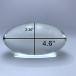 Large Round Glass Ball Crystal Exercise Release Egg Anal Plug Butt Expander Sex Toy