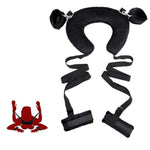 Bdsm Sex Bondage Kit, Adult Toys, Bed Restraints Kit Sex Toys, Wrist Leg Restraint Straps Hand & Ankle Cuffs, Adults Bed Sex Bondage, Sex Restraints Set Sex Play For Couples