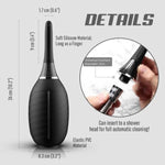 Anal Douches For Men Women Lgbt Feminine Care Shower Silicone Tips Douche Anal Douching Spray Can Be Connected To Shower Head Oh-Ot-273