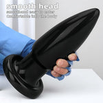 Super Big Anal Plugs Trainer Sex Toys, Large Anal Butt Plug Dildo with Suction Cup, Anal Stretcher Anus Dilator Prostate Massage G-spot Dildos Stimulator Anal Trainer Masturbation for Men Women (L)