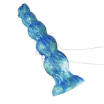 17.1 Inch Huge Thick Monster Knot Horse Dildo, Xxxl Big Fantasy Dragon Dildo With 4 Dog Knots, Extra Large G-Spot Anal Dildos With Strong Suction Cup, Giant Adult Sex Toys For Women Men Gay