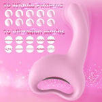 Diggle Motion Prostate Massager Anal Vibrator, Adult Prostate Vibrator Anal Plug Sex Toy With 10 Digging Modes &10 Vibrating Butt Plug For Male & Female Anal G-Spot Stimulator(Pink)