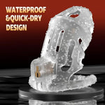 Chastity Cage Male Sex Toys - Chastity Device Locked With 3 Sizes Ring Cock Cage For Men Penis Exercise Bondage Gear & Accessories Adult Sex Toys & Games For Men