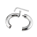 Stainless Steel Penis Ring for Men - Adjustable Sizes and Durable Design