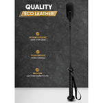 Crop 18" For Sex Play Bdsm Spanking Crop Adult Sex Crop Black Sex Flogger Whip Crop Black Spanking Sex Crop Bdsm Sex Whip For Spanking Sex Paddles And Whip