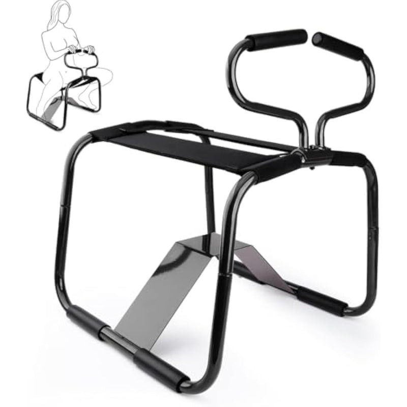 Sex Chair, Sex Bench, Sex Stool – Adjustable Dildo Chair & Sex Seat For Couples, Ergonomic Sex Rocker Versatile Sex Furniture For Bedroom, Riding Sex Toy, Bouncing Sex Chair