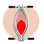 Labia Vaginal Clip Fetish Clips With Chain Spreaders Dilator G-Spot Sex Toys Extreme Erotic Clit Vagina For Women