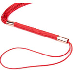 Sex Toys For Women Sexual Whip Restraint Bondage For Couples Faux Leather Crop Sex Toy For Adults Role Play Flogger Fetish S&M Flirt Tools Bdsm Play Bondage Sex Whip Spanking Paddle(Red)