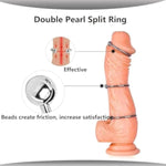 Stainless Steel Ring Cock Ring Metal Foreskin Retention Rings Cock Penis For Men Erection Longer Sex Toy For Men Delay Ejaculation Potency Increase 6 Pcs