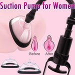 Pussy Pump Nipple Toys Kit Sex Toys, Clitoral Pump Female Suction Couple Adult Sex Toys & Games, Vagina Pump Pussy Sucker Sexual Pleasure Tools For Women Bdsm Sexual Enhancers Clit Nipple Stimulation