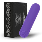 Bullet Vibrator - Mini Vibrator For Women, Clitioral Stimulant Tool, Discreet & Travel-Friendly Vibrator Bullet, Usb Rechargeable Adult Toys With 10 Vibration Modes (Purple)