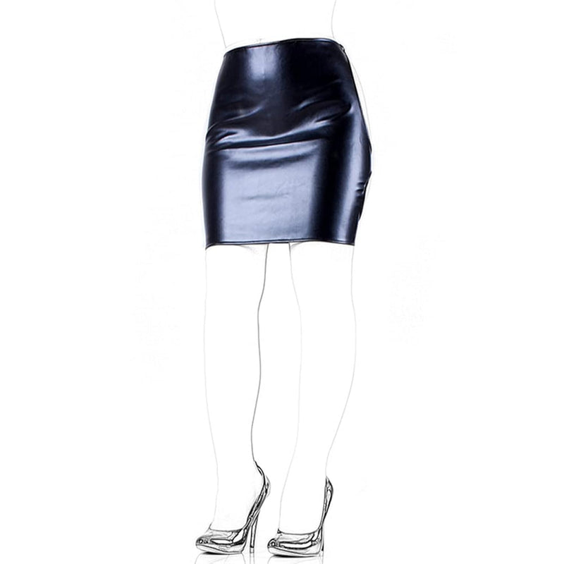 Slave Spanking Skirt Open Hip Bondage Fetish Lingerie Erotic Sexy Dress, Sex Toys For Women Black
