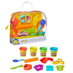 Play-Doh 9-Piece Starter Kit with Storage Tote & Modeling Compound, Ages 3+