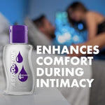 Astroglide Water Based Lube (2.5oz), Liquid Personal Lubricant for Long-Lasting Pleasure for Men, Women and Couples, Safe for Toys, Travel-Friendly Size