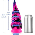 Tentacle Realistic Monster Dildo, 8.7Inch Big Thick Dildos With Strong Suction Cup For Hands-Free Play, Silicone Huge Fantasy Octopus Anal Plug Prostate Massager Adult Sex Toys For Women