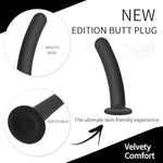 Wearable Panty Vibrator + Anal Dildo Anal Plug Trainer Kit